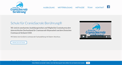 Desktop Screenshot of cranioschule.at