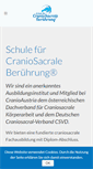 Mobile Screenshot of cranioschule.at